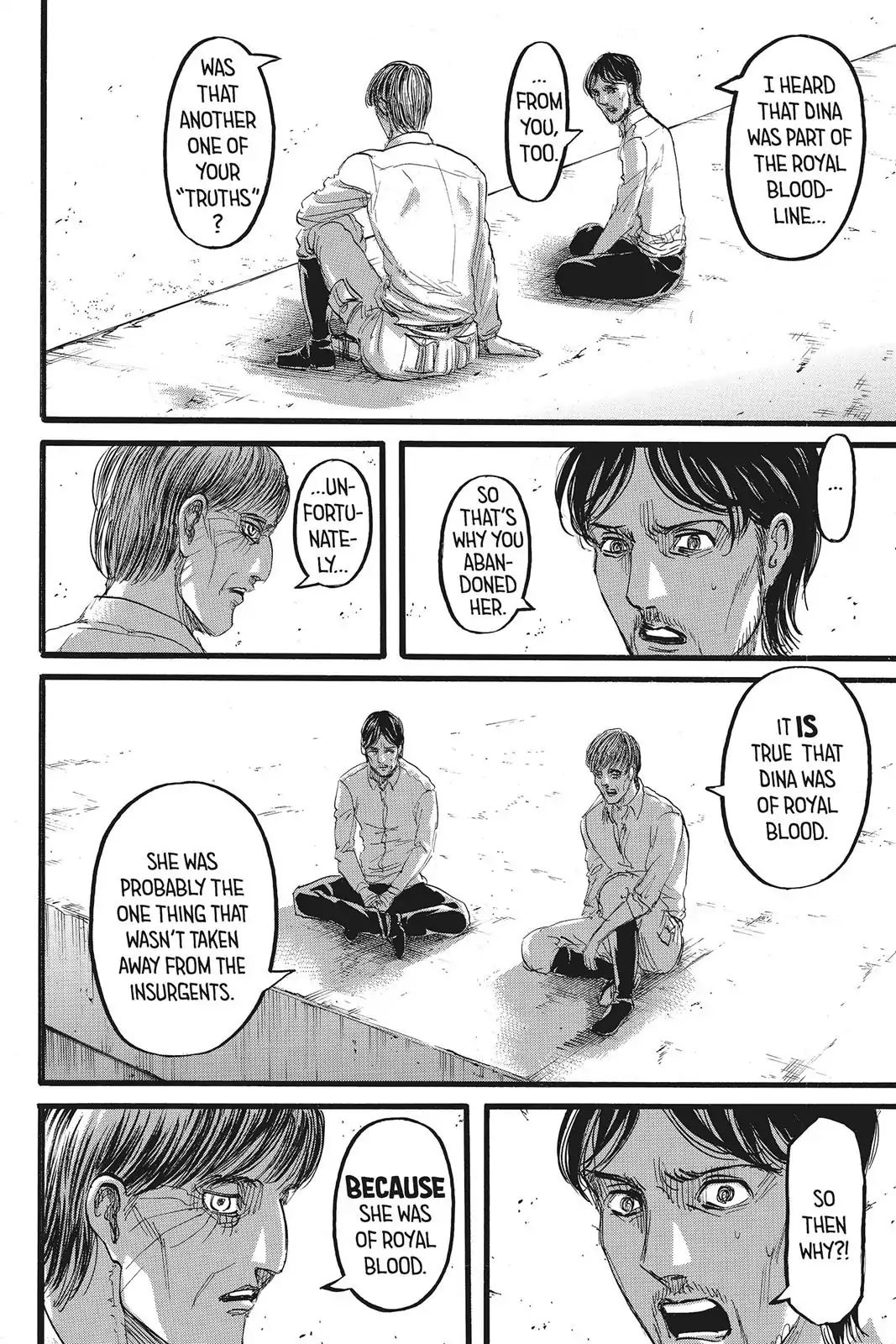 Read Attack on Titan En Manga Online
