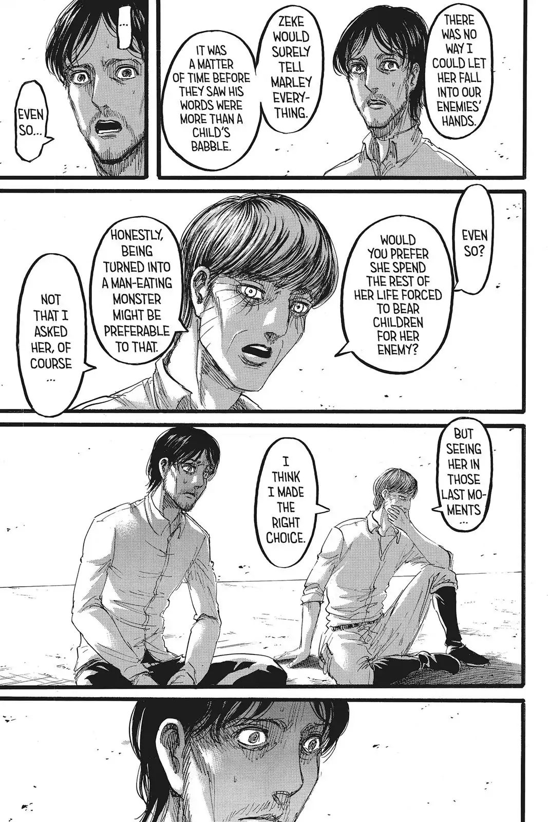Read Attack on Titan En Manga Online