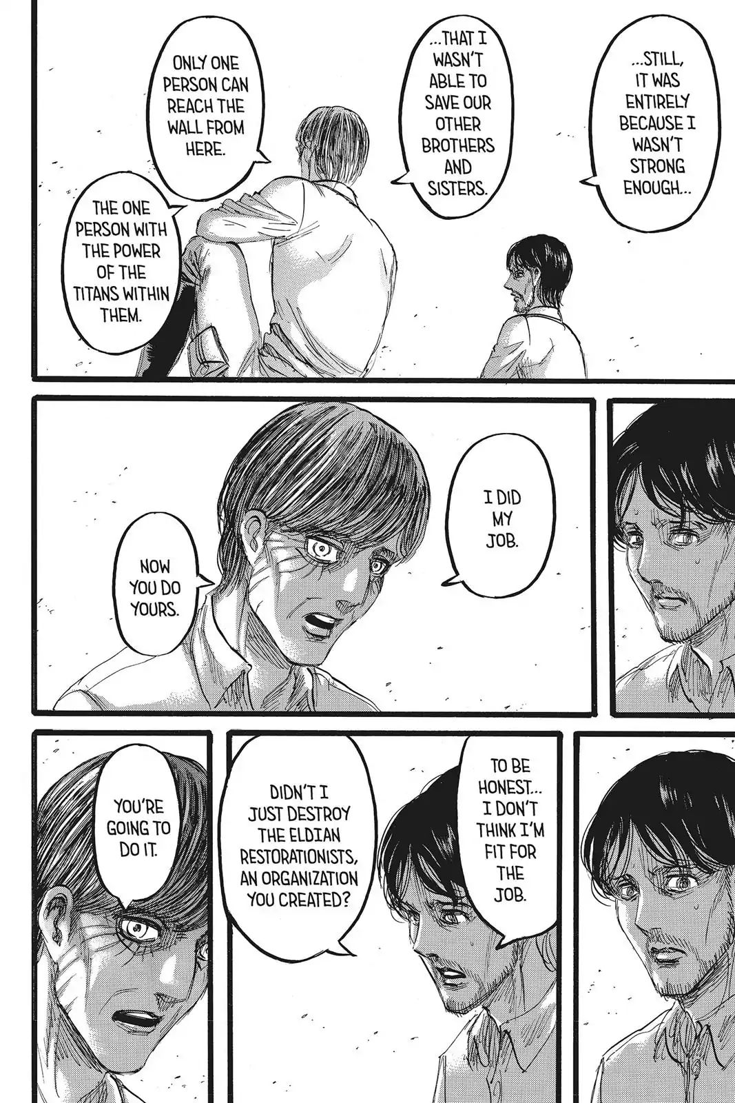 Read Attack on Titan En Manga Online