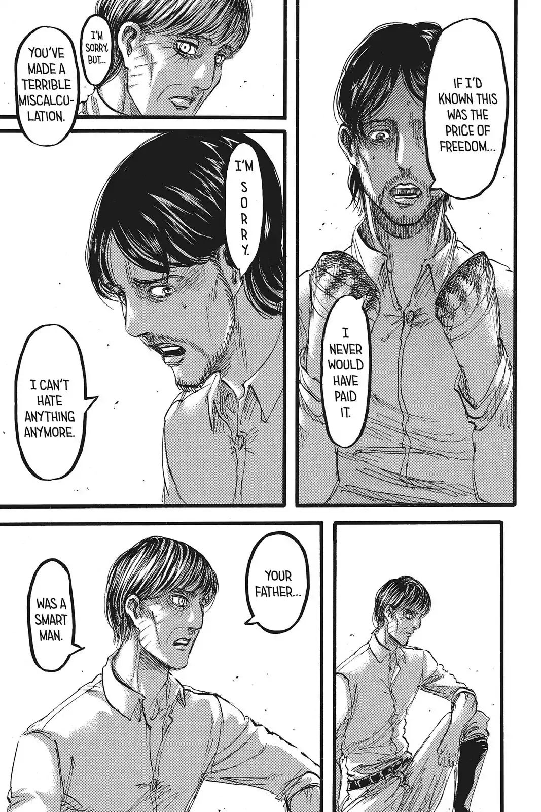 Read Attack on Titan En Manga Online