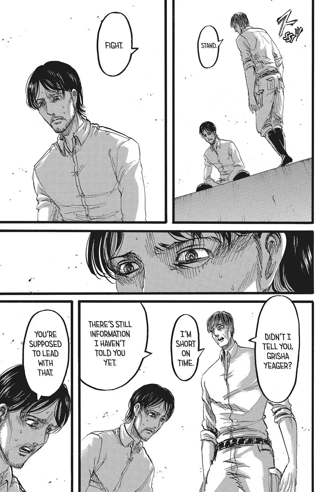 Read Attack on Titan En Manga Online