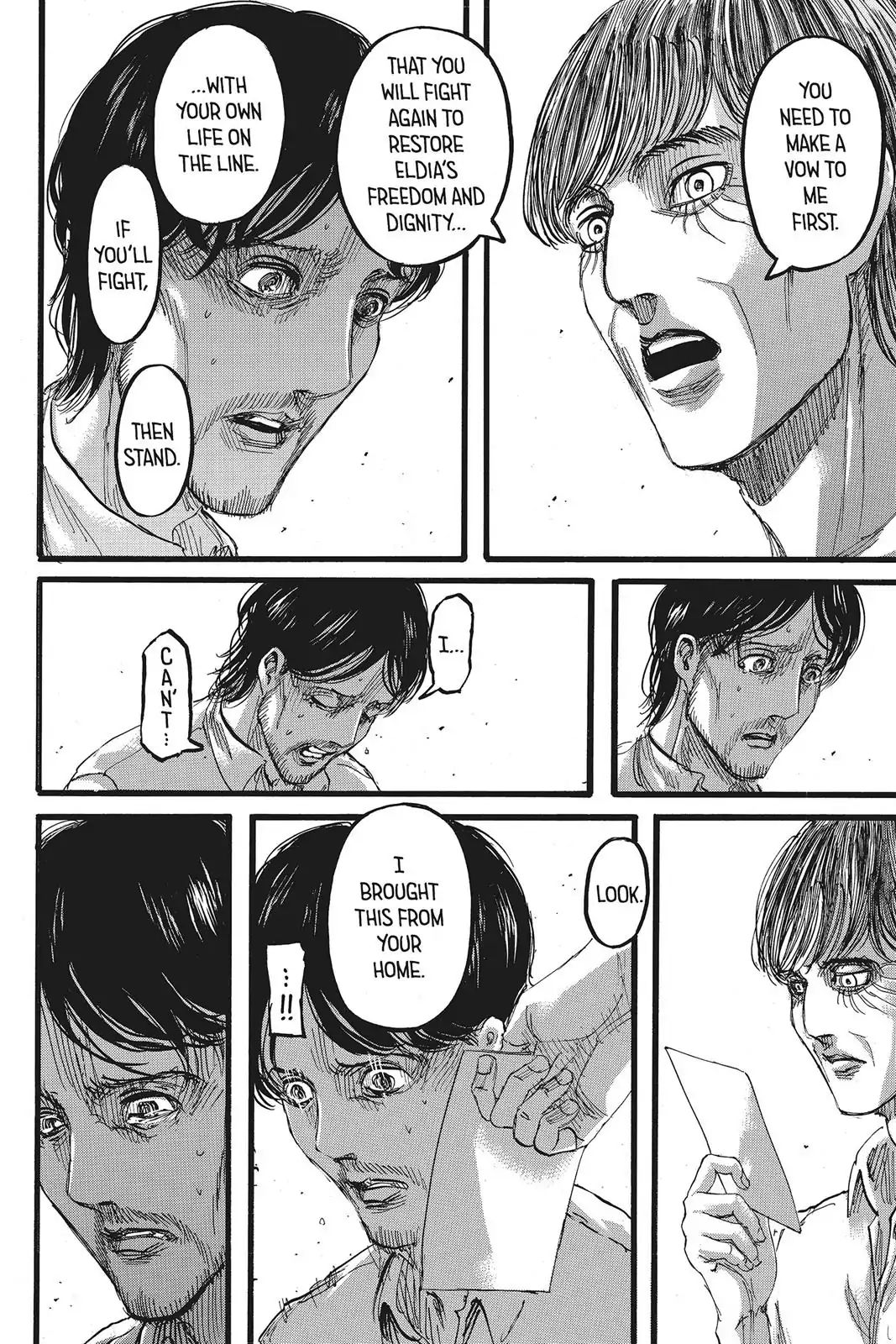 Read Attack on Titan En Manga Online