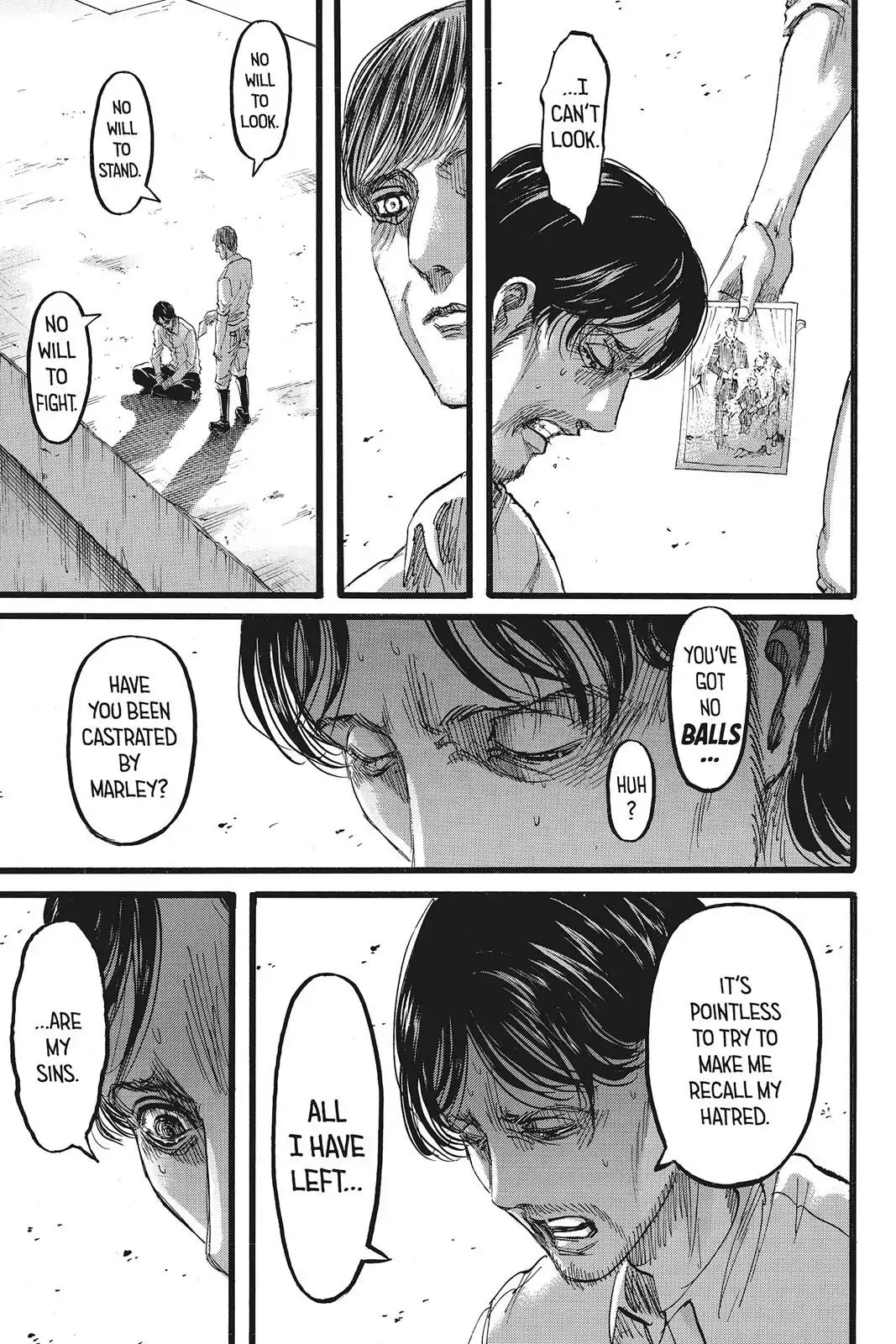 Read Attack on Titan En Manga Online