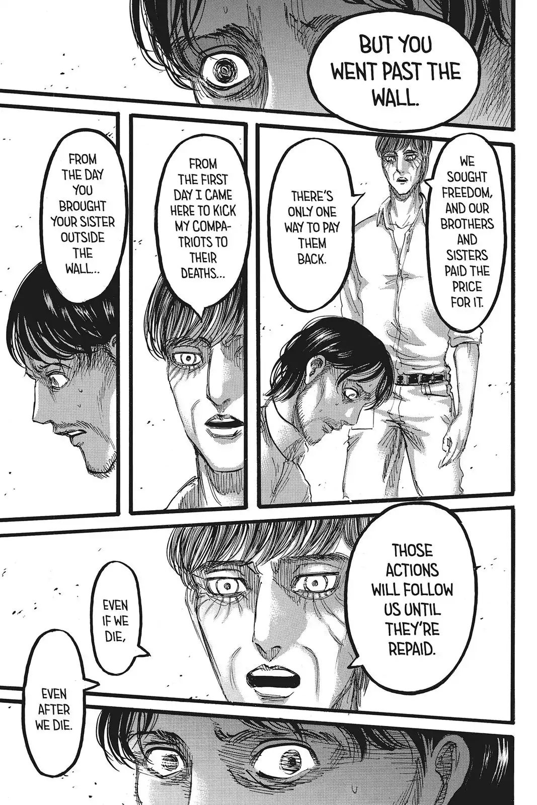 Read Attack on Titan En Manga Online