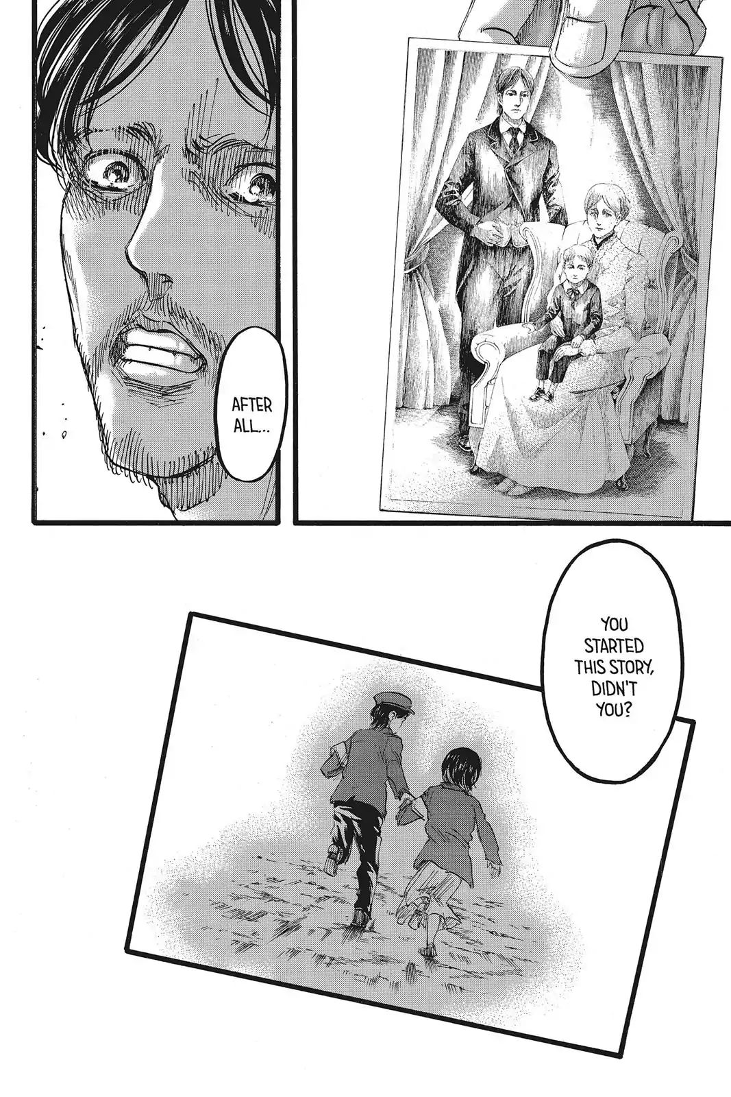Read Attack on Titan En Manga Online