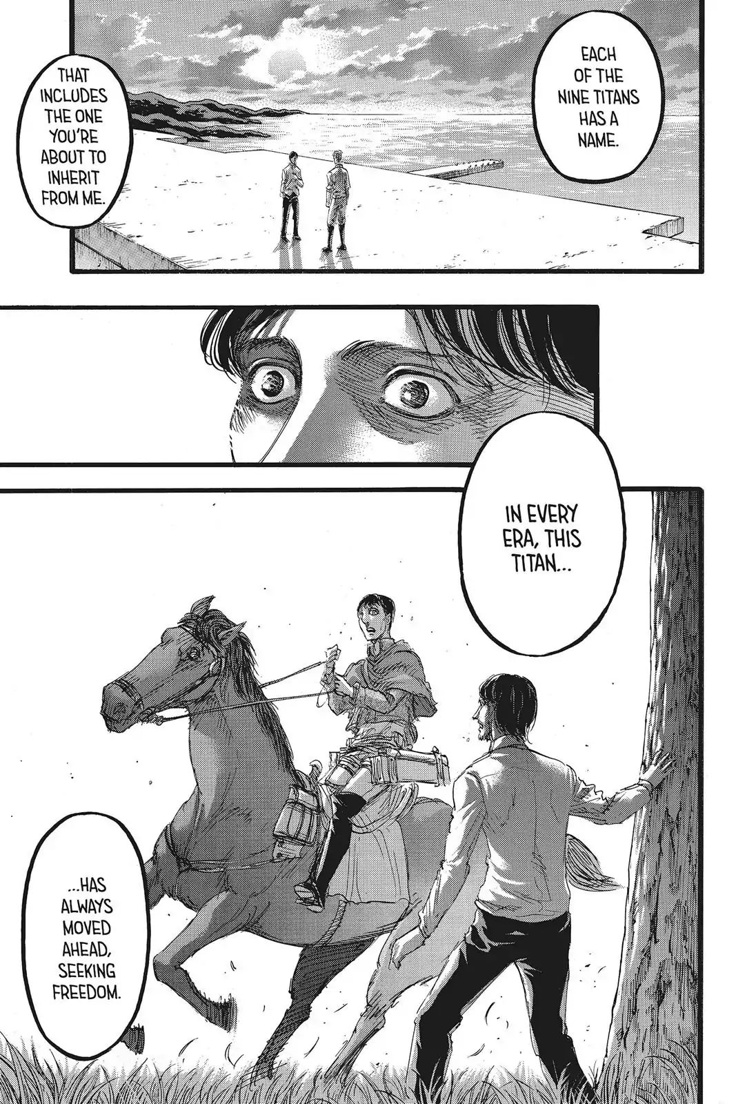Read Attack on Titan En Manga Online