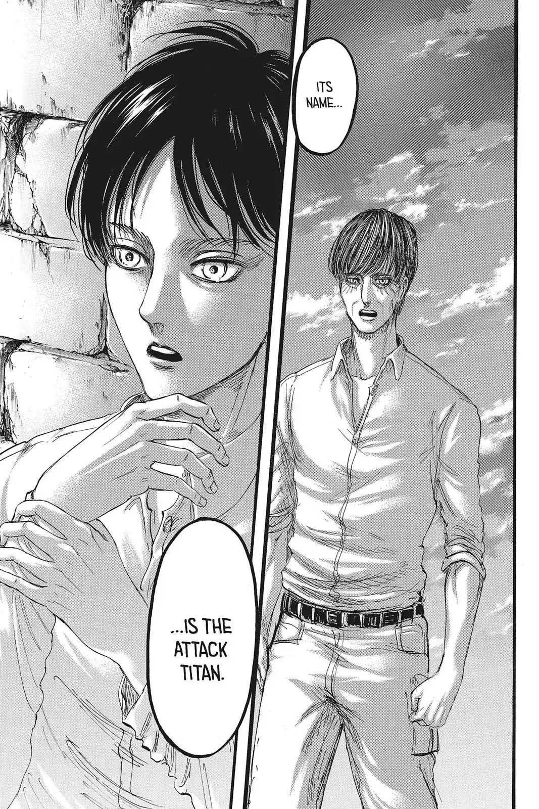 Read Attack on Titan En Manga Online