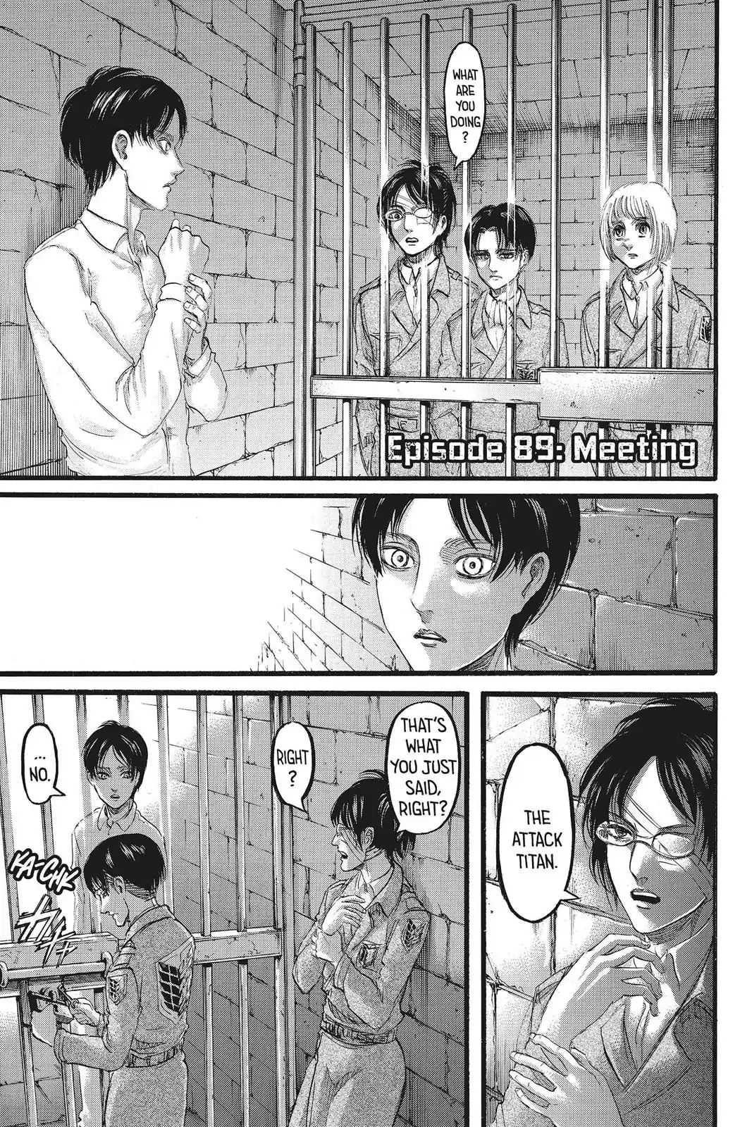 Read Attack on Titan En Manga Online