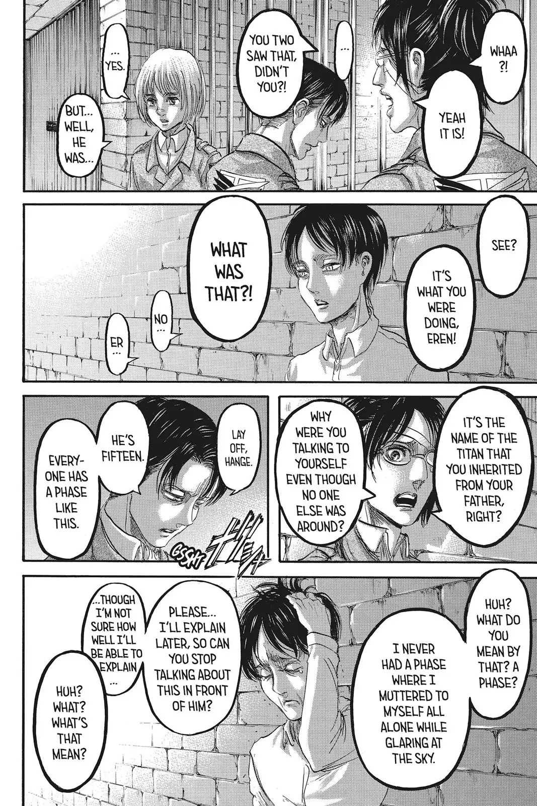 Read Attack on Titan En Manga Online