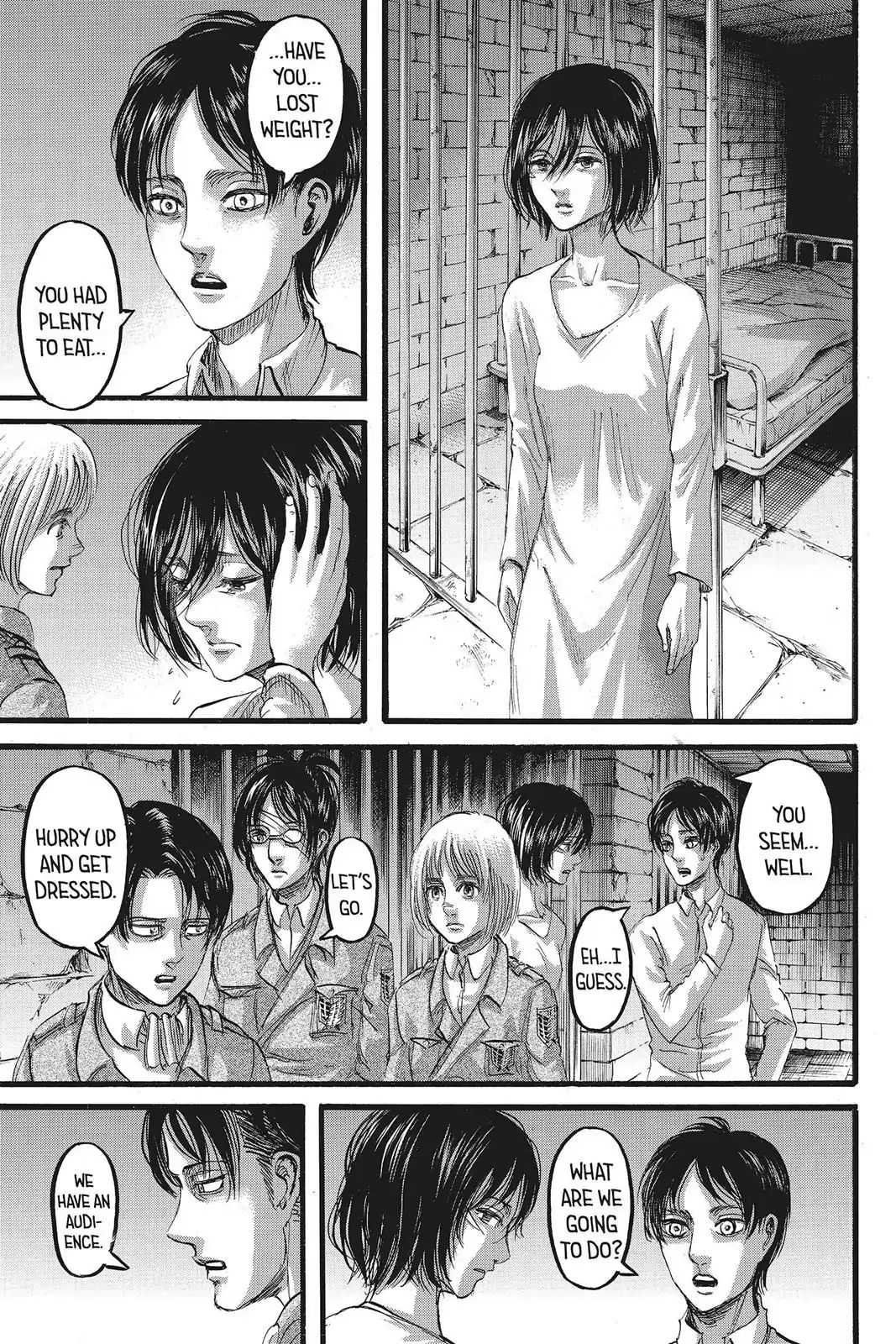 Read Attack on Titan En Manga Online