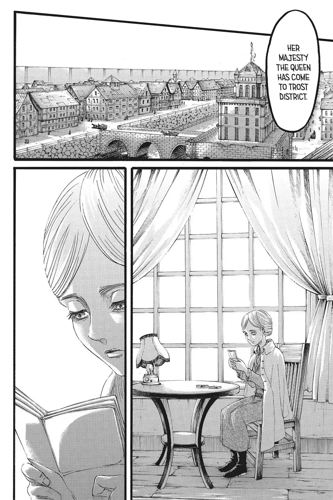 Read Attack on Titan En Manga Online
