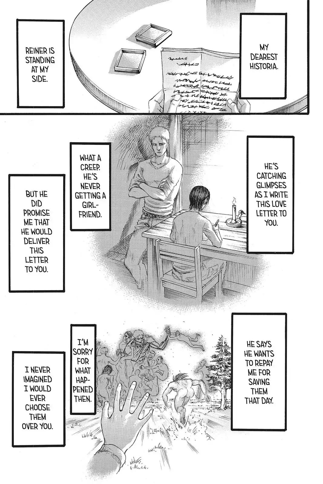 Read Attack on Titan En Manga Online
