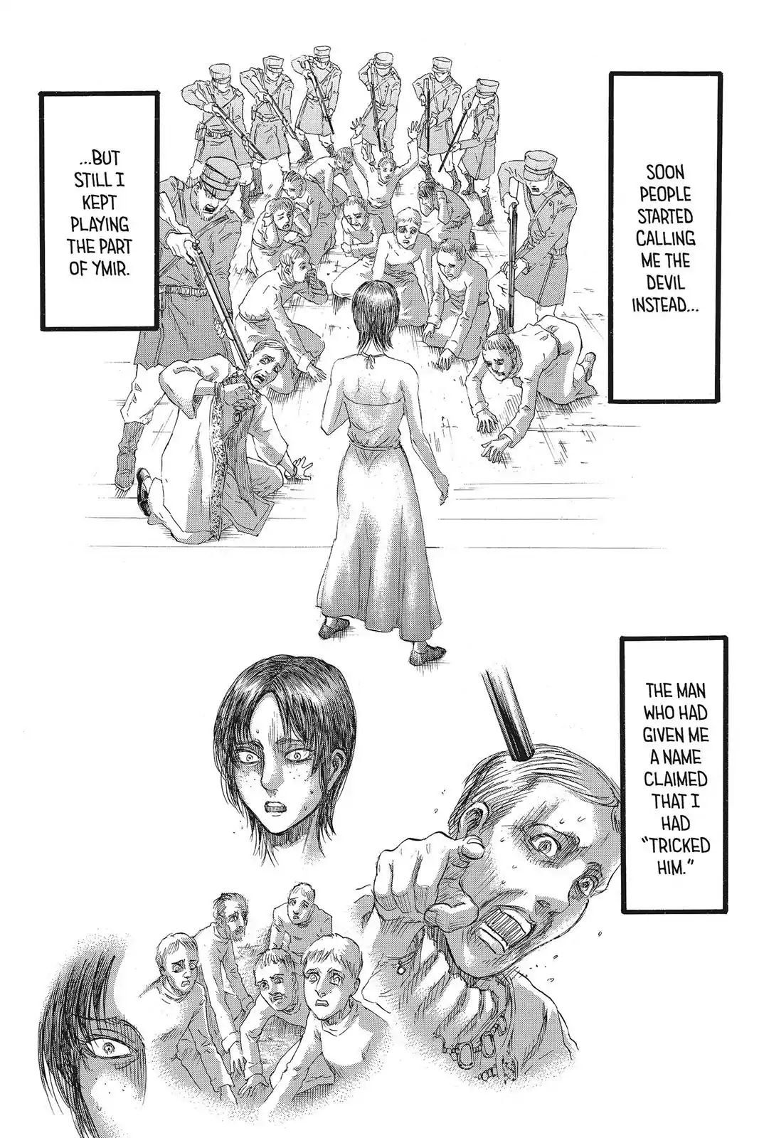 Read Attack on Titan En Manga Online