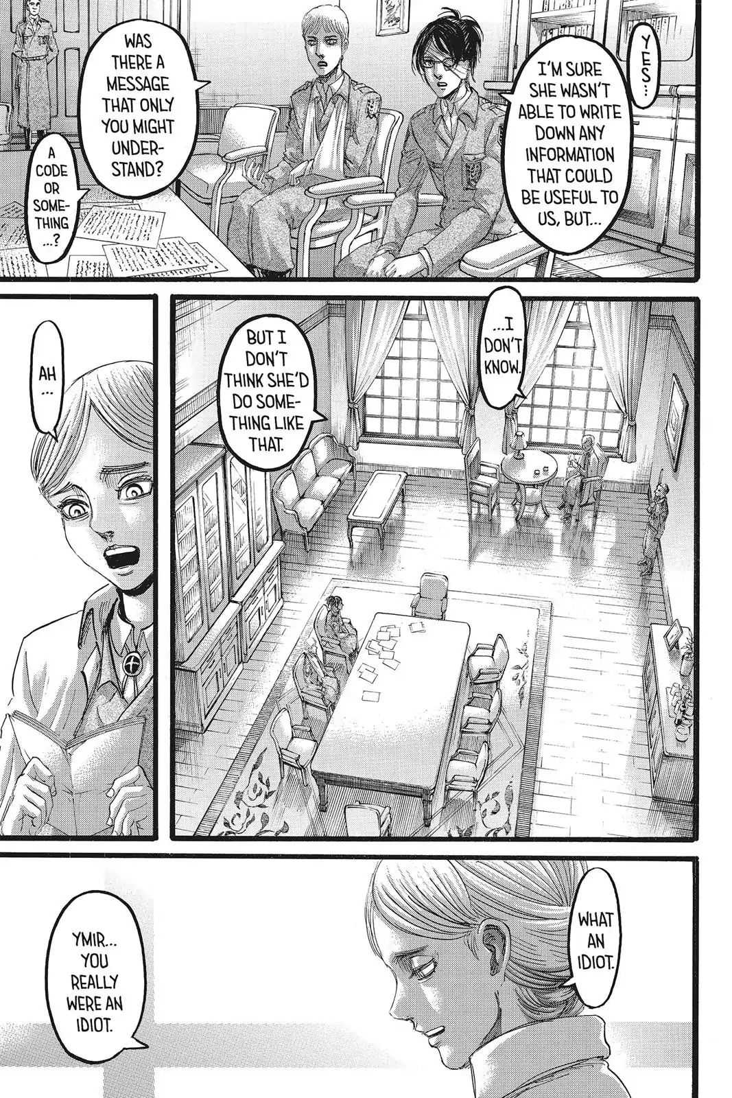 Read Attack on Titan En Manga Online