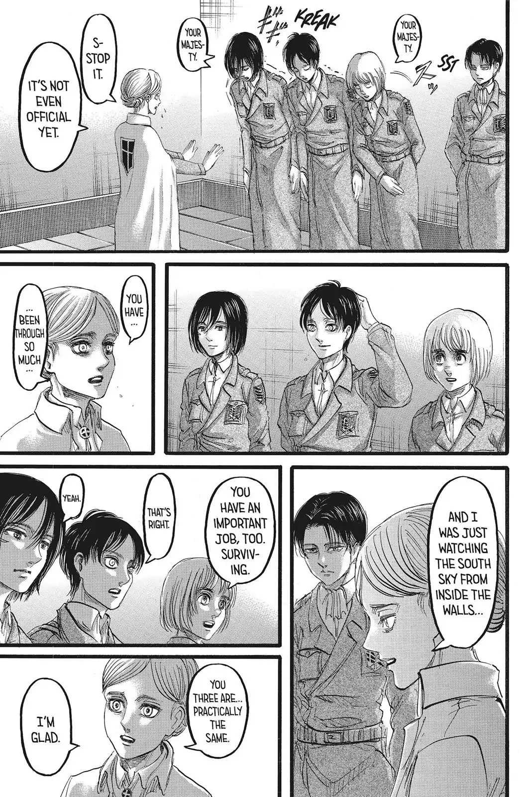 Read Attack on Titan En Manga Online