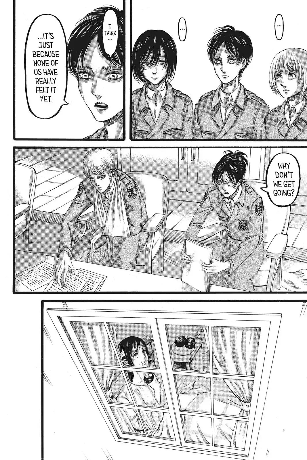 Read Attack on Titan En Manga Online