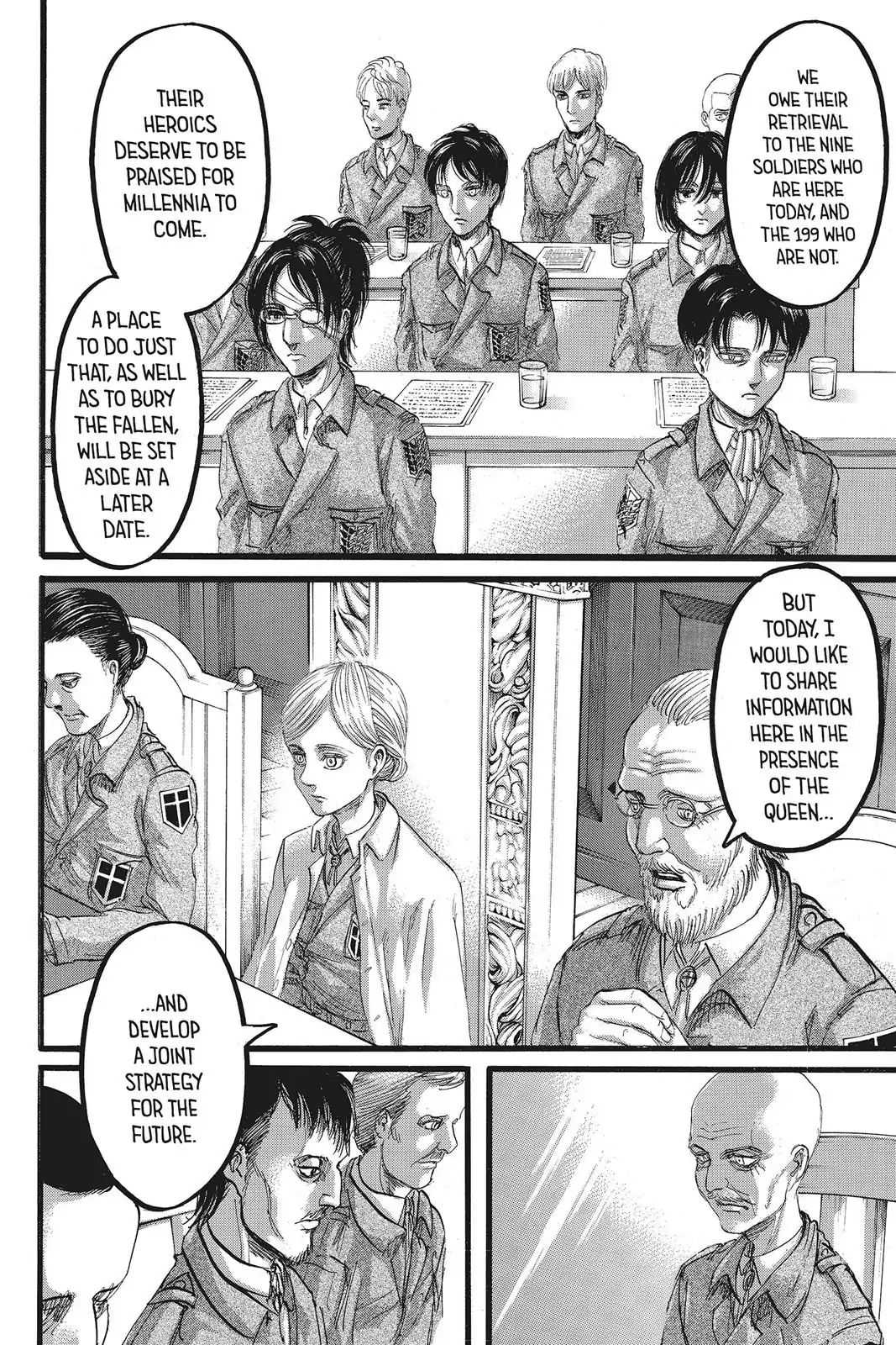 Read Attack on Titan En Manga Online