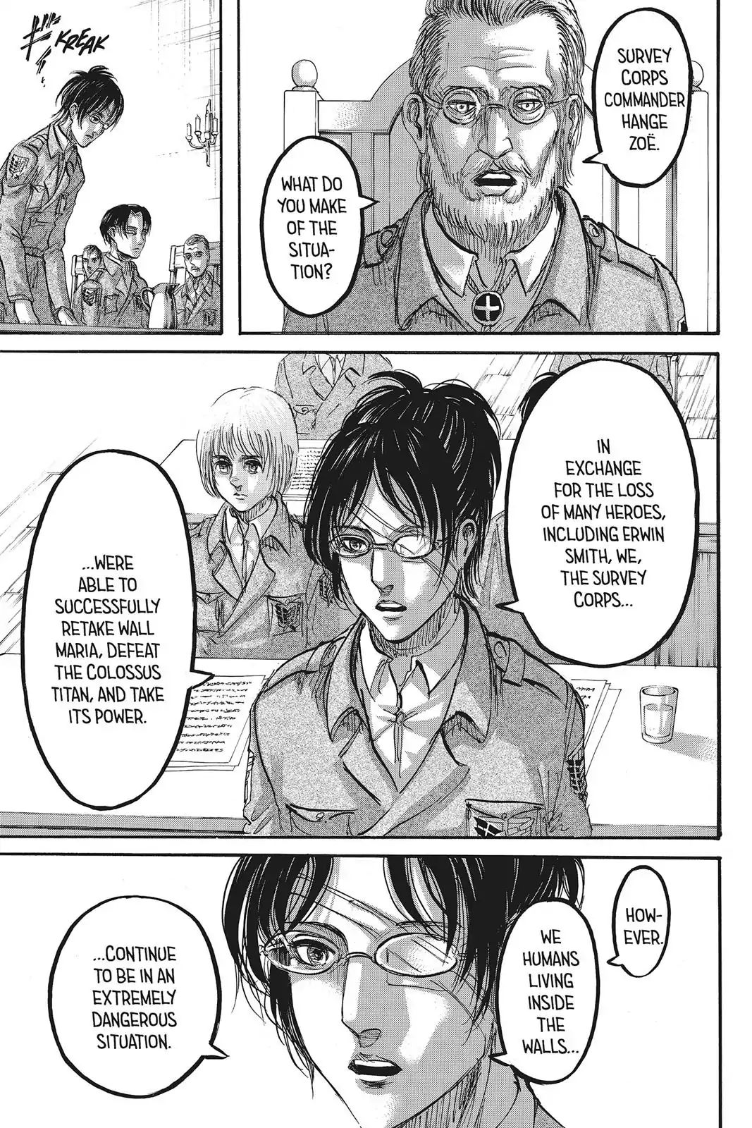 Read Attack on Titan En Manga Online