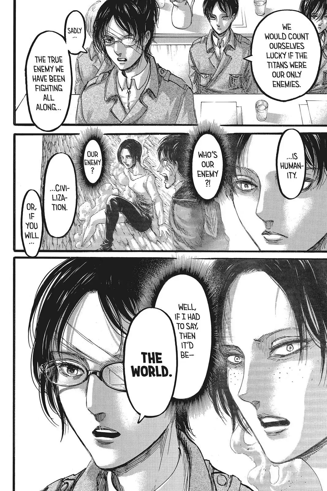Read Attack on Titan En Manga Online
