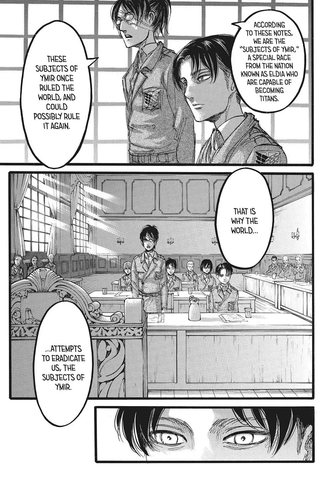 Read Attack on Titan En Manga Online