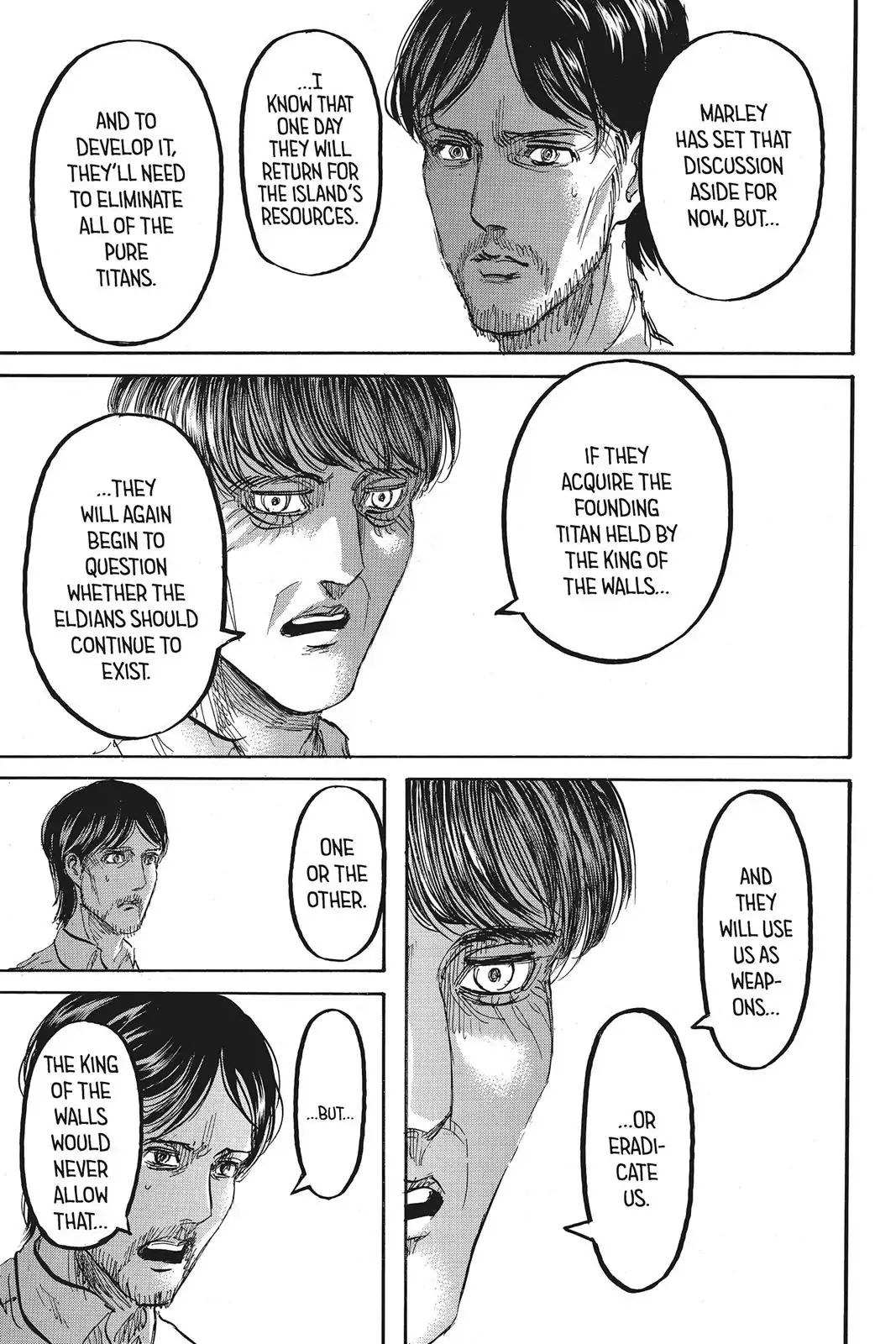 Read Attack on Titan En Manga Online