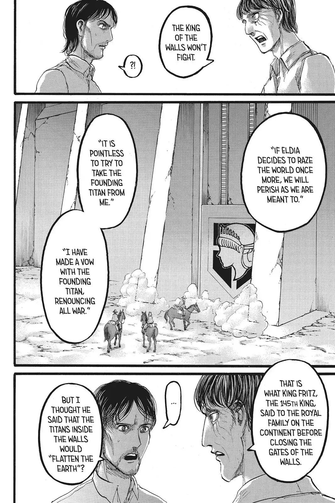 Read Attack on Titan En Manga Online
