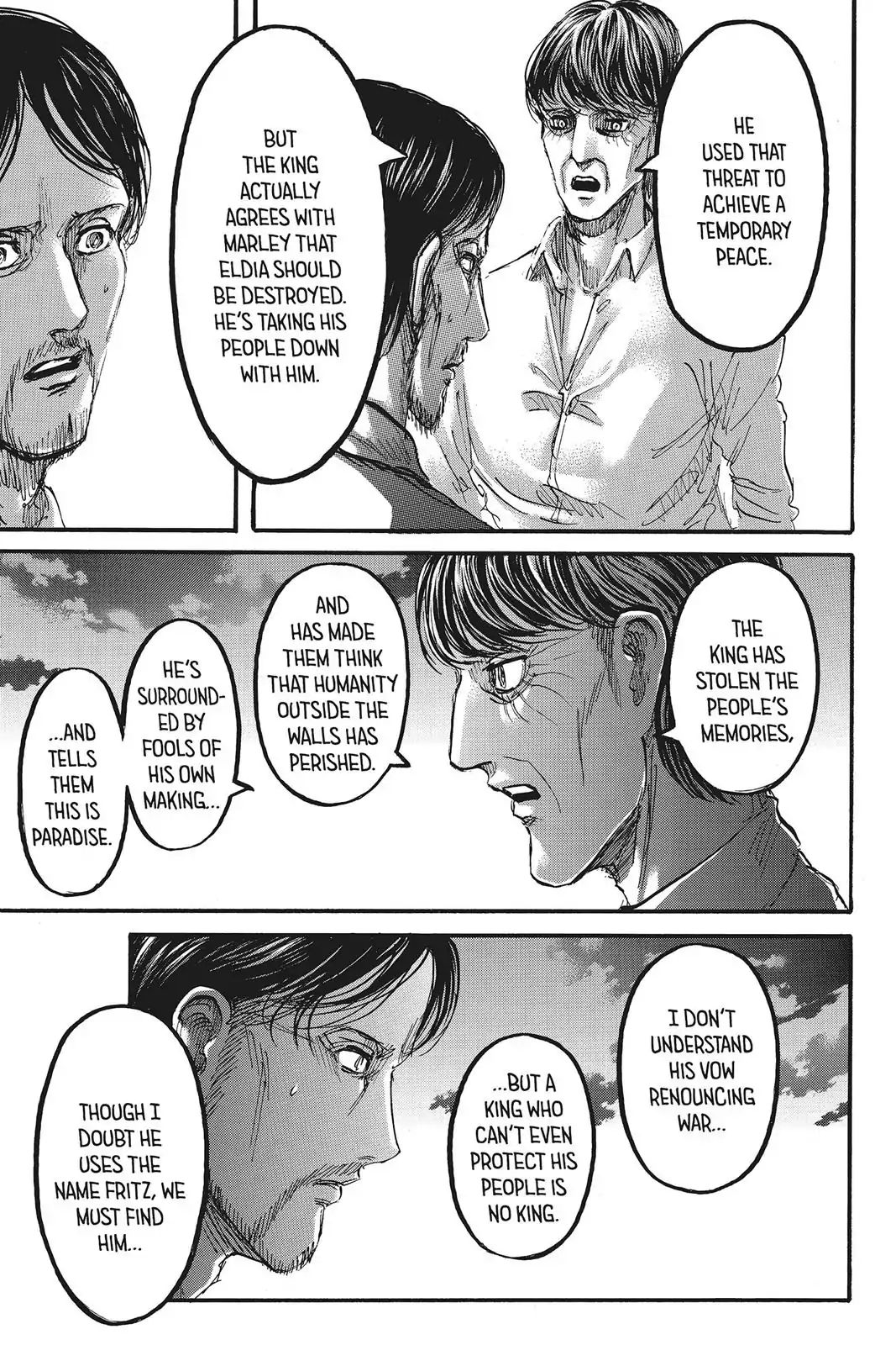 Read Attack on Titan En Manga Online