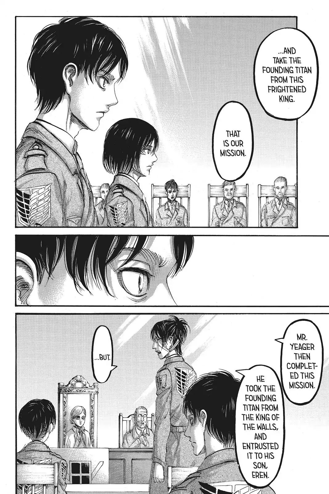 Read Attack on Titan En Manga Online