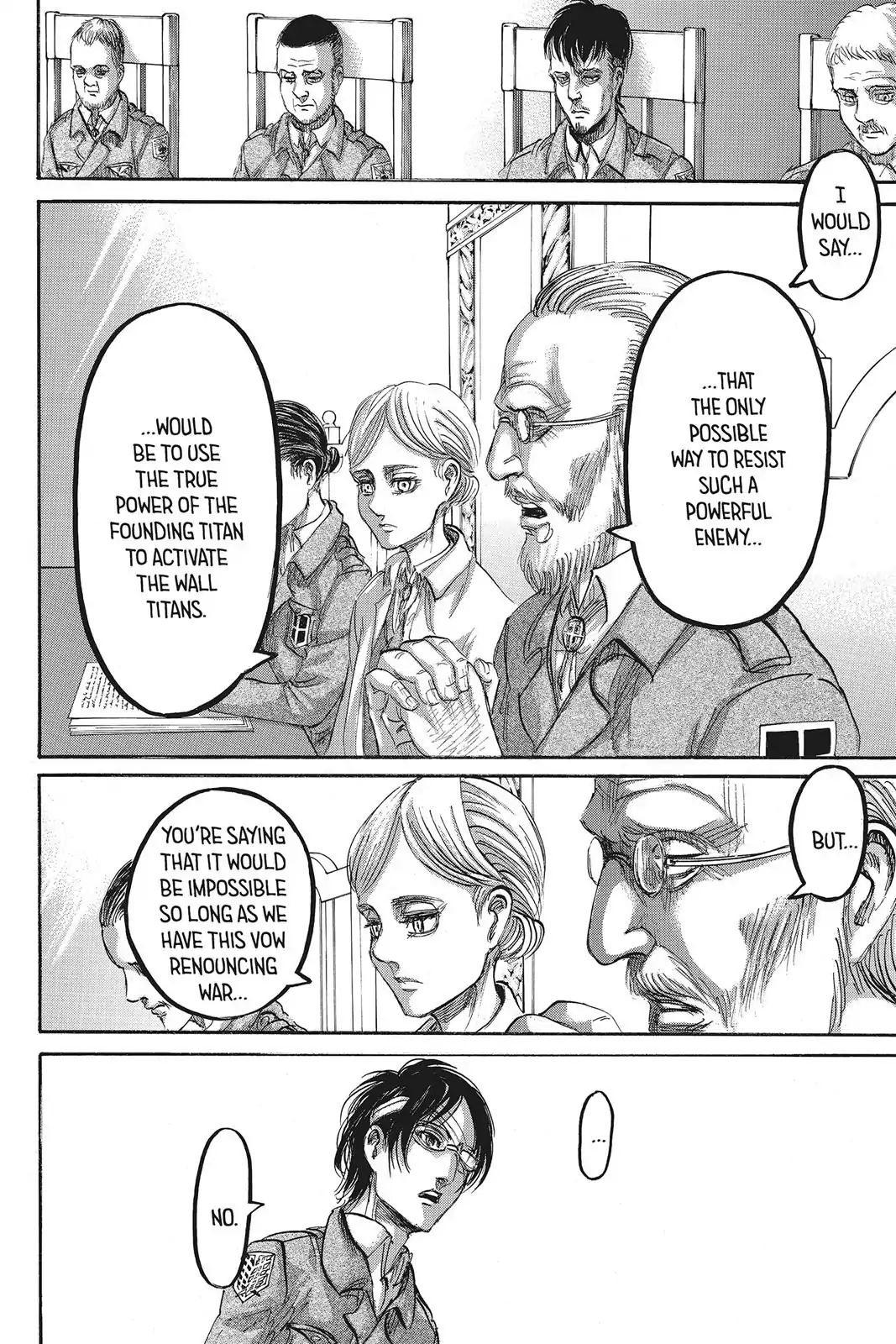 Read Attack on Titan En Manga Online