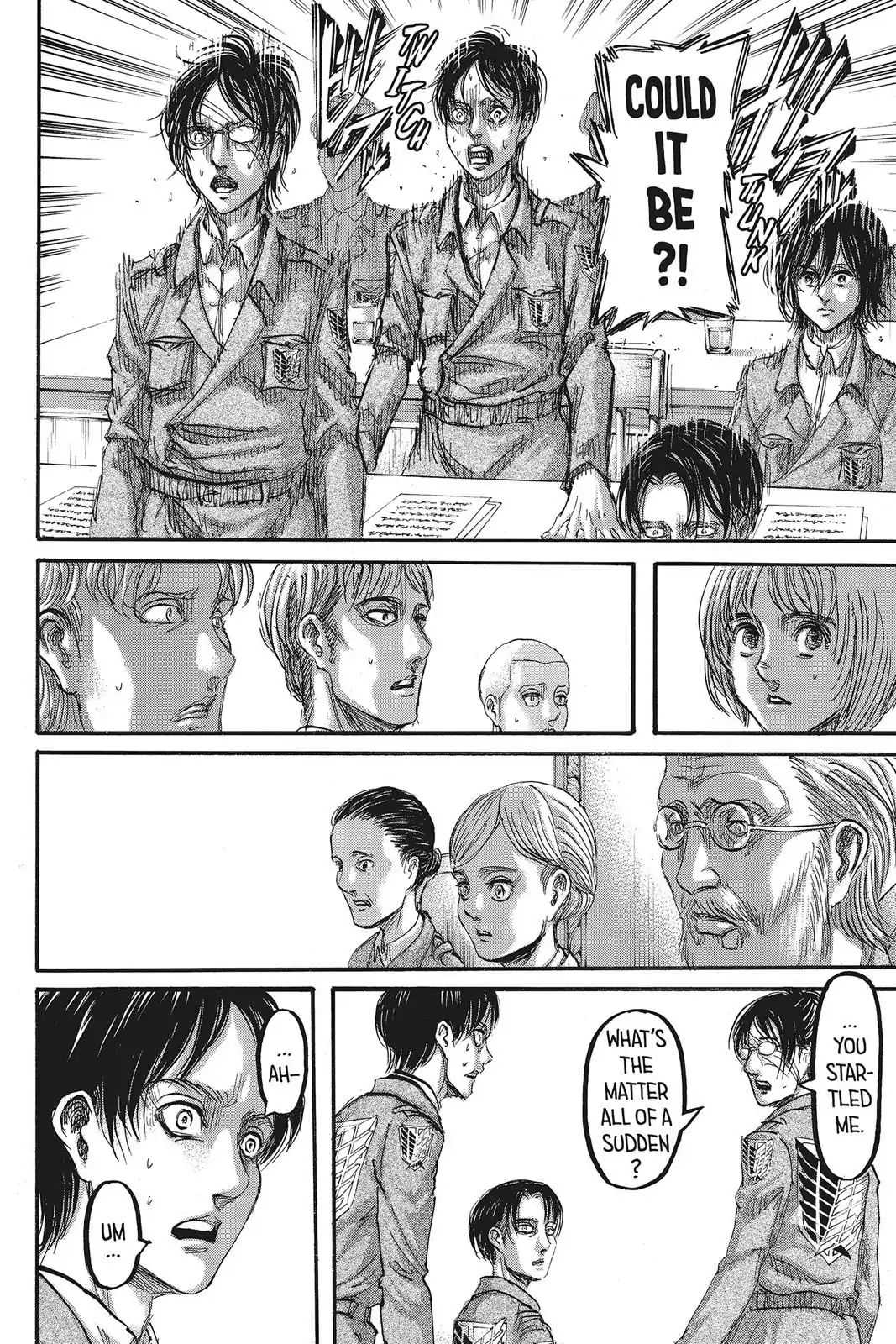 Read Attack on Titan En Manga Online