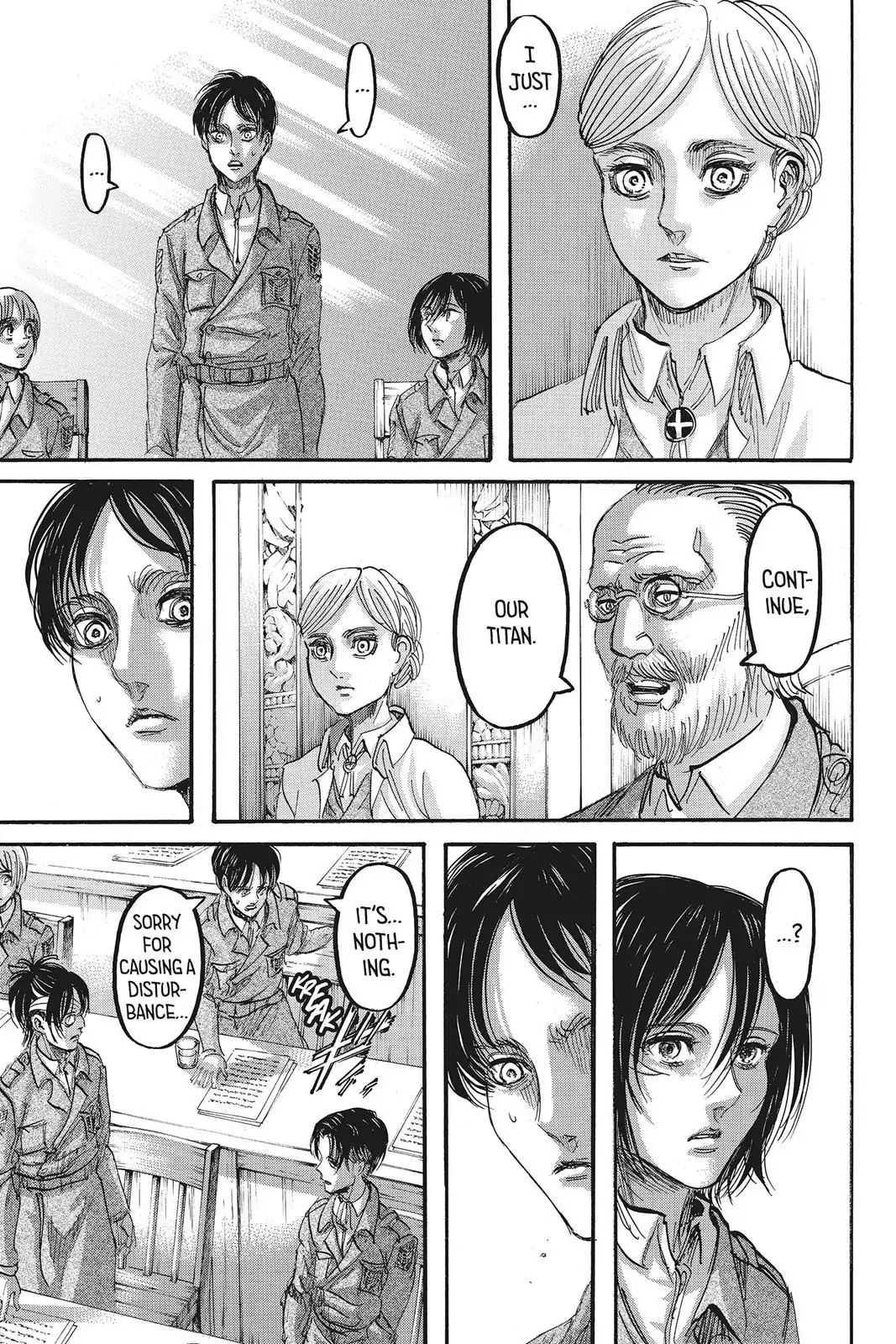 Read Attack on Titan En Manga Online