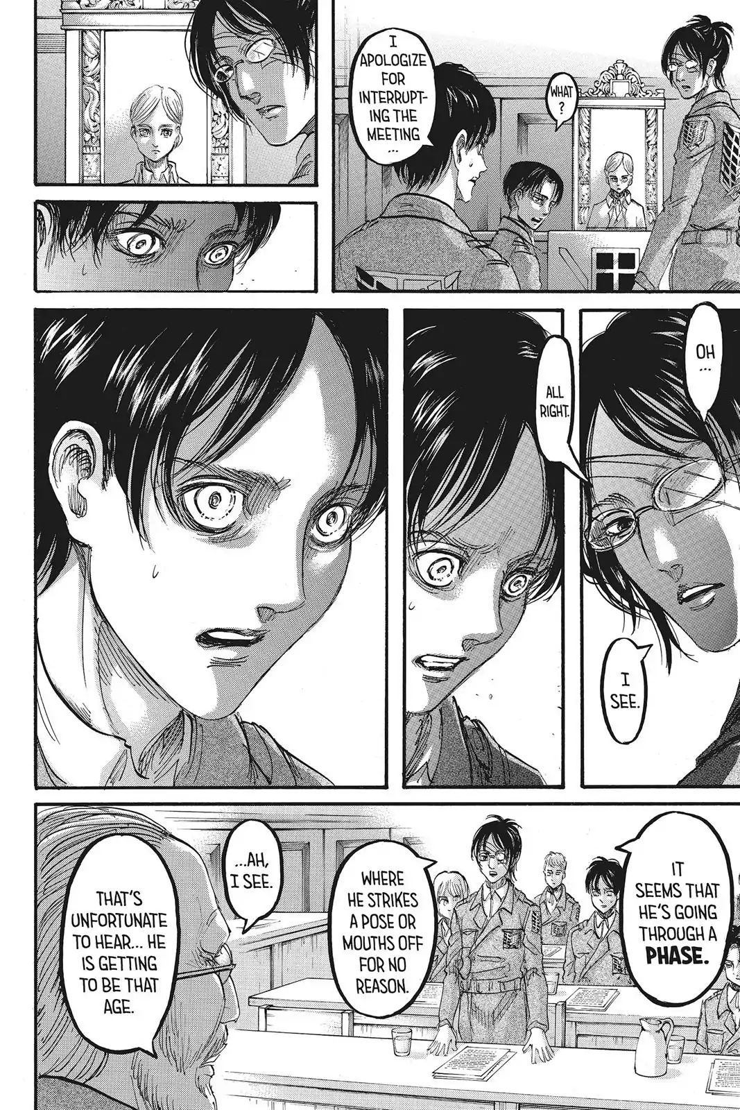 Read Attack on Titan En Manga Online