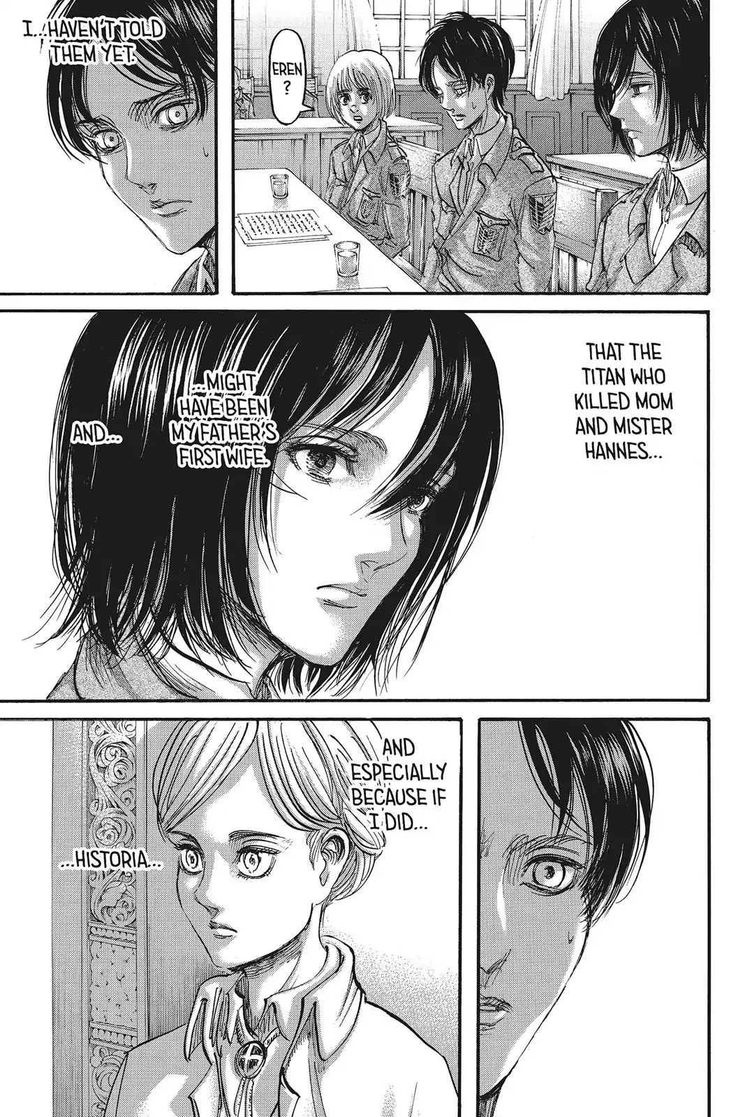 Read Attack on Titan En Manga Online