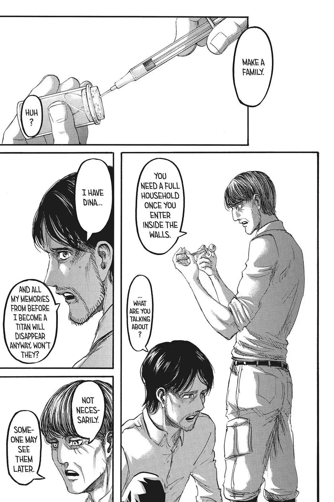 Read Attack on Titan En Manga Online
