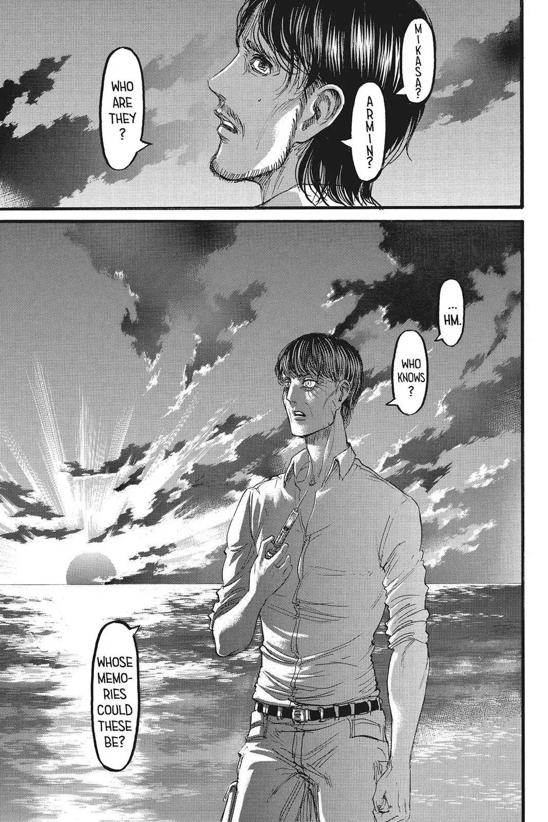Read Attack on Titan En Manga Online