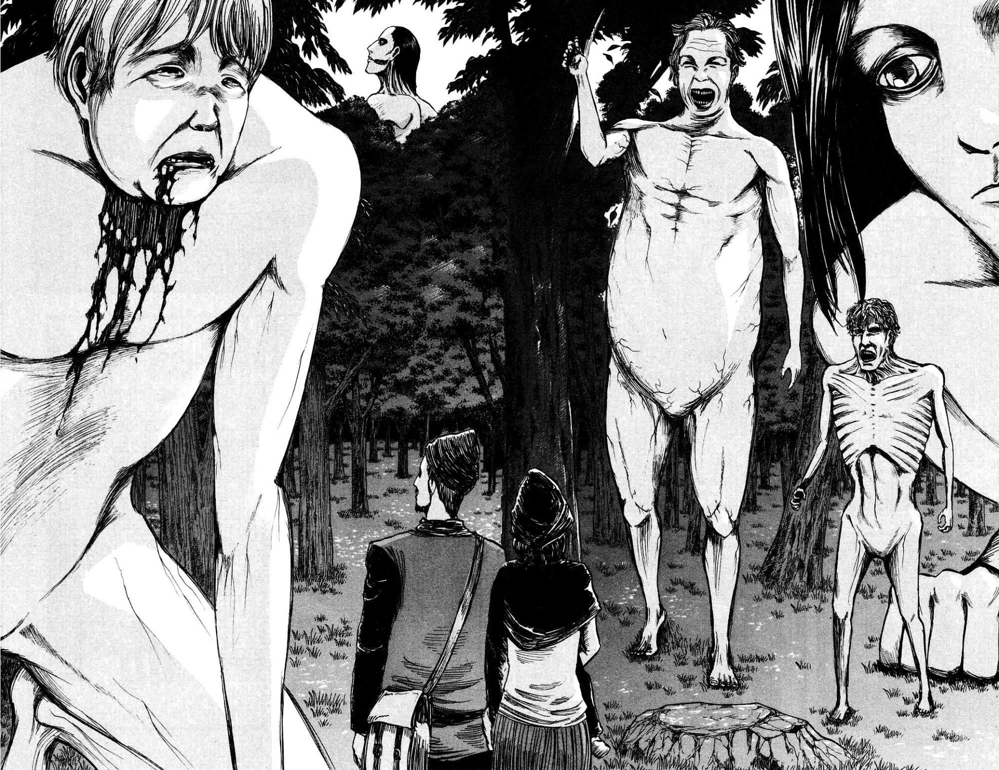 Read Attack on Titan En Manga Online