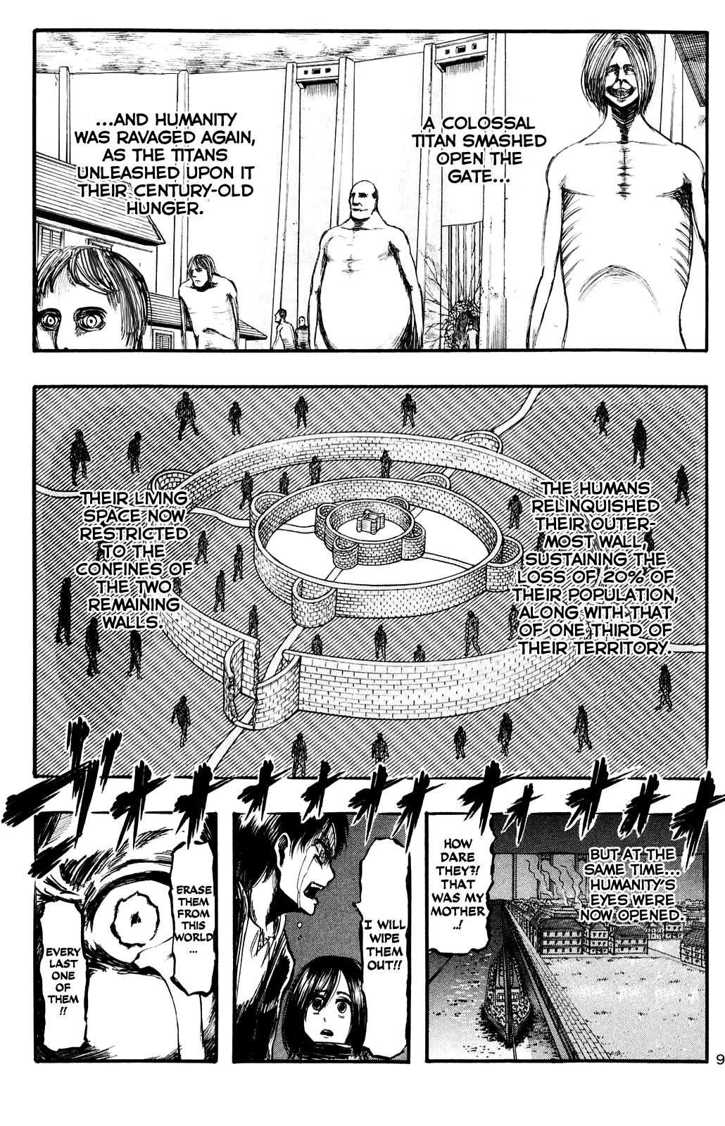 Read Attack on Titan En Manga Online