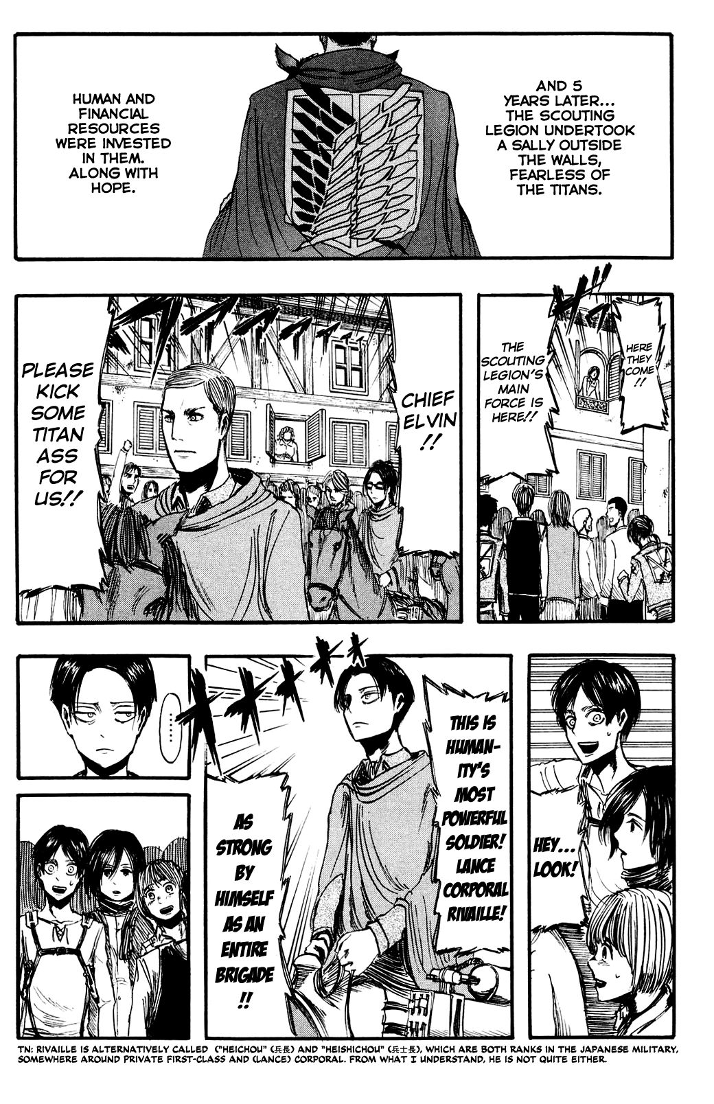 Read Attack on Titan En Manga Online