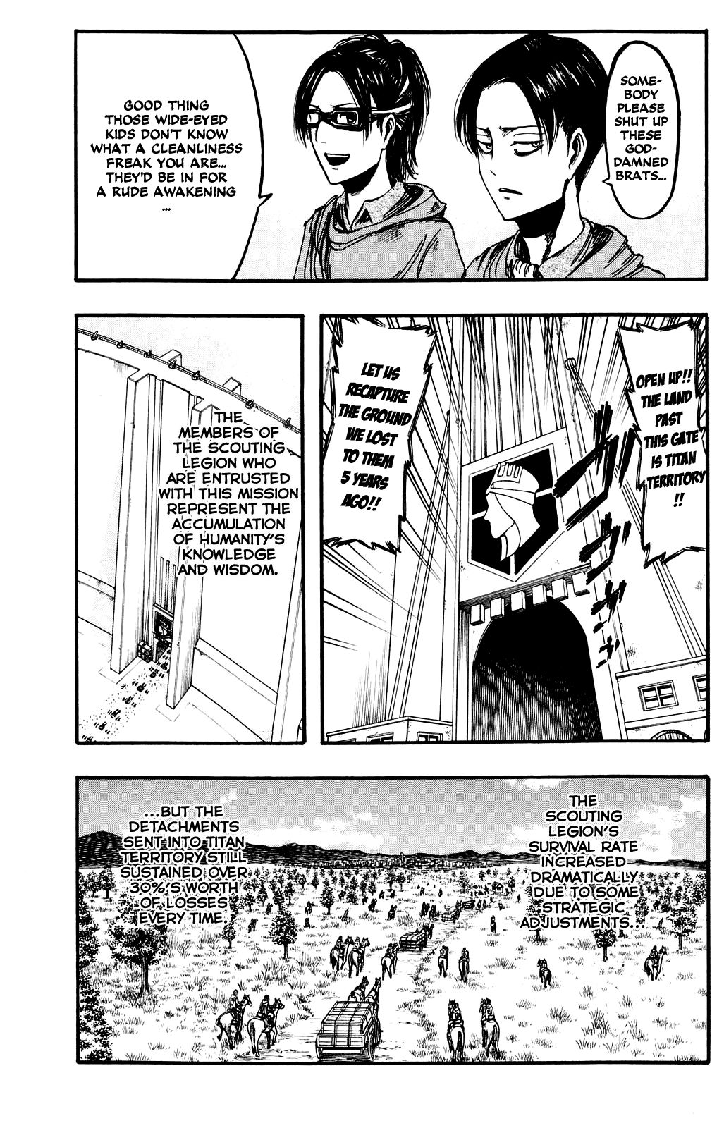 Read Attack on Titan En Manga Online
