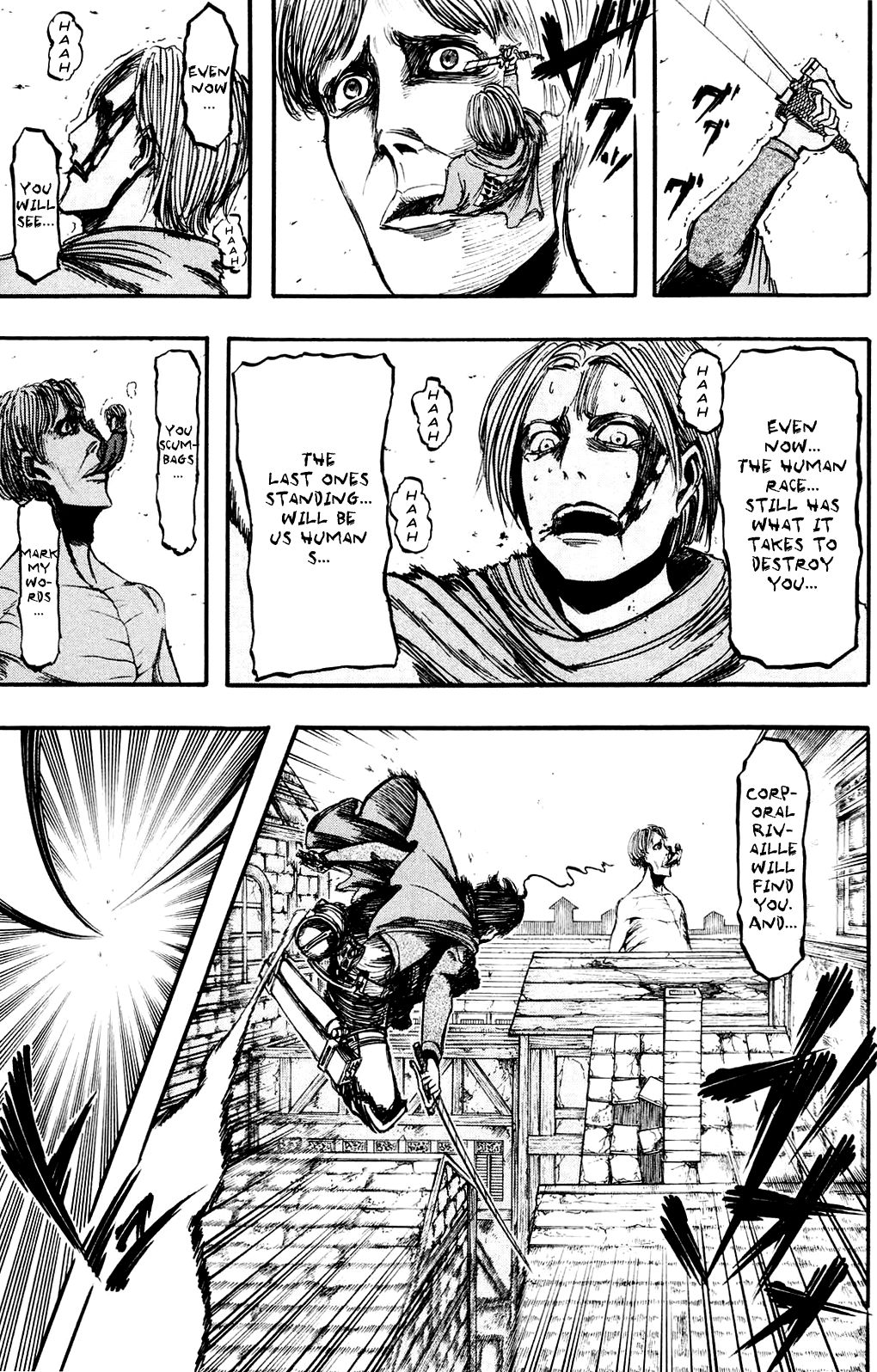 Read Attack on Titan En Manga Online