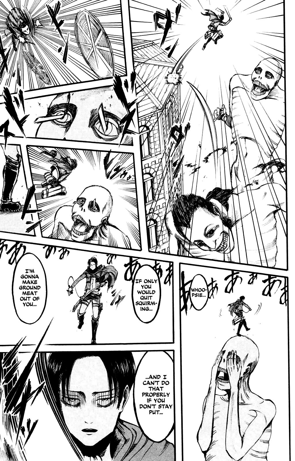 Read Attack on Titan En Manga Online