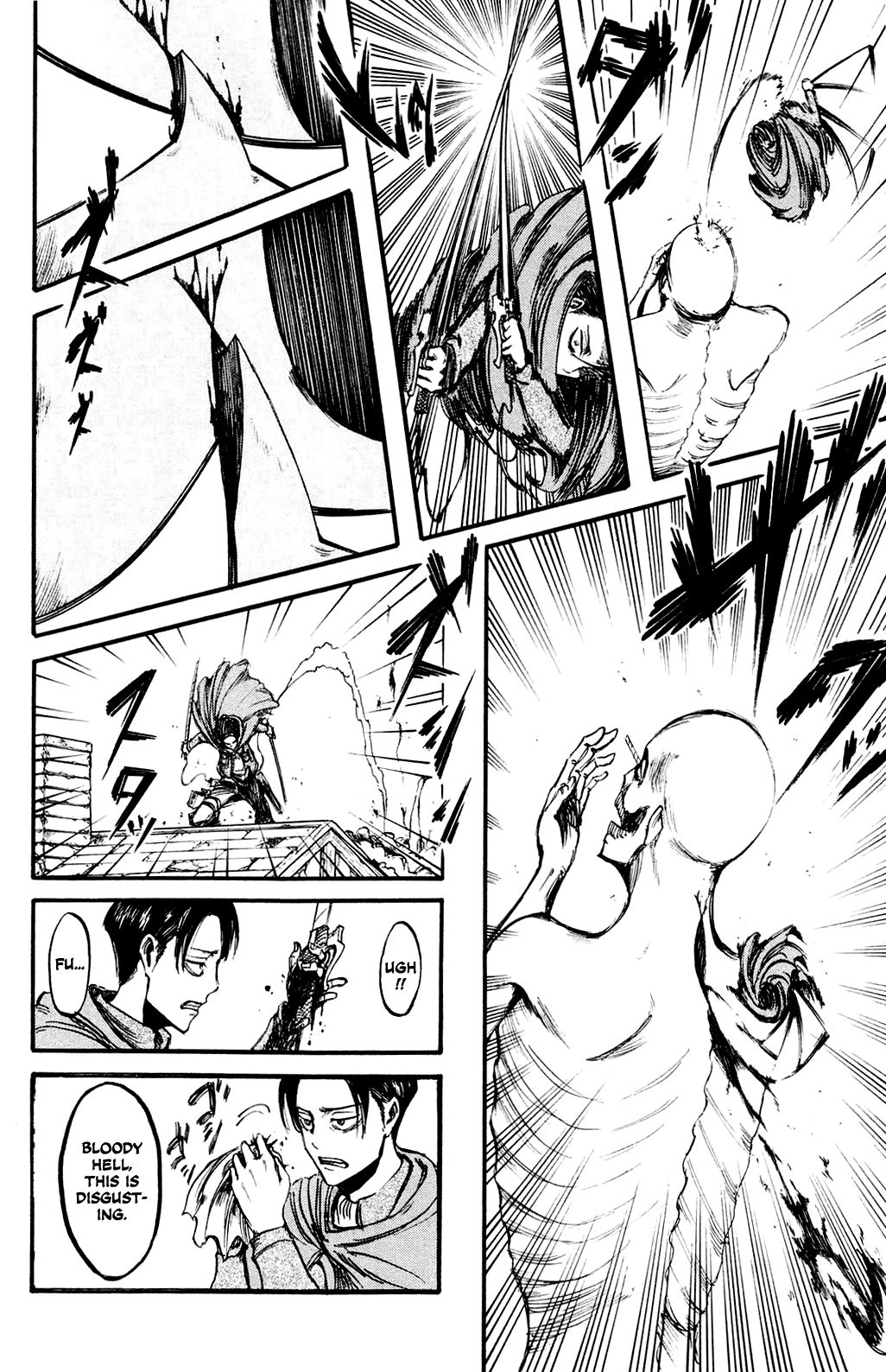 Read Attack on Titan En Manga Online