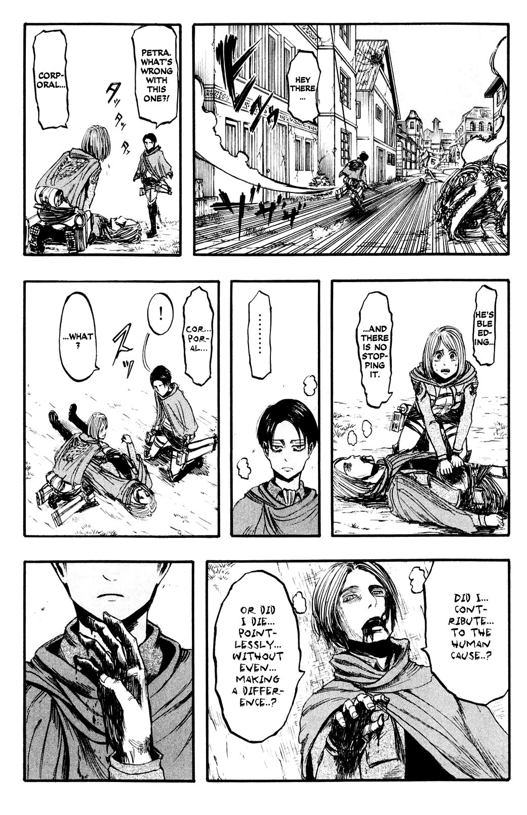 Read Attack on Titan En Manga Online