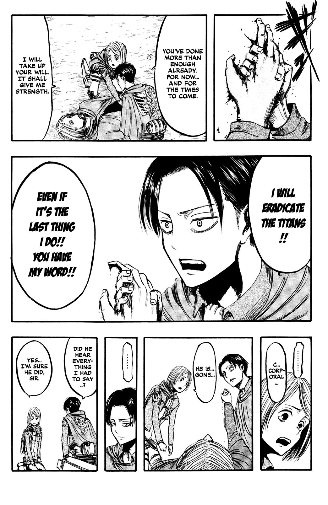 Read Attack on Titan En Manga Online
