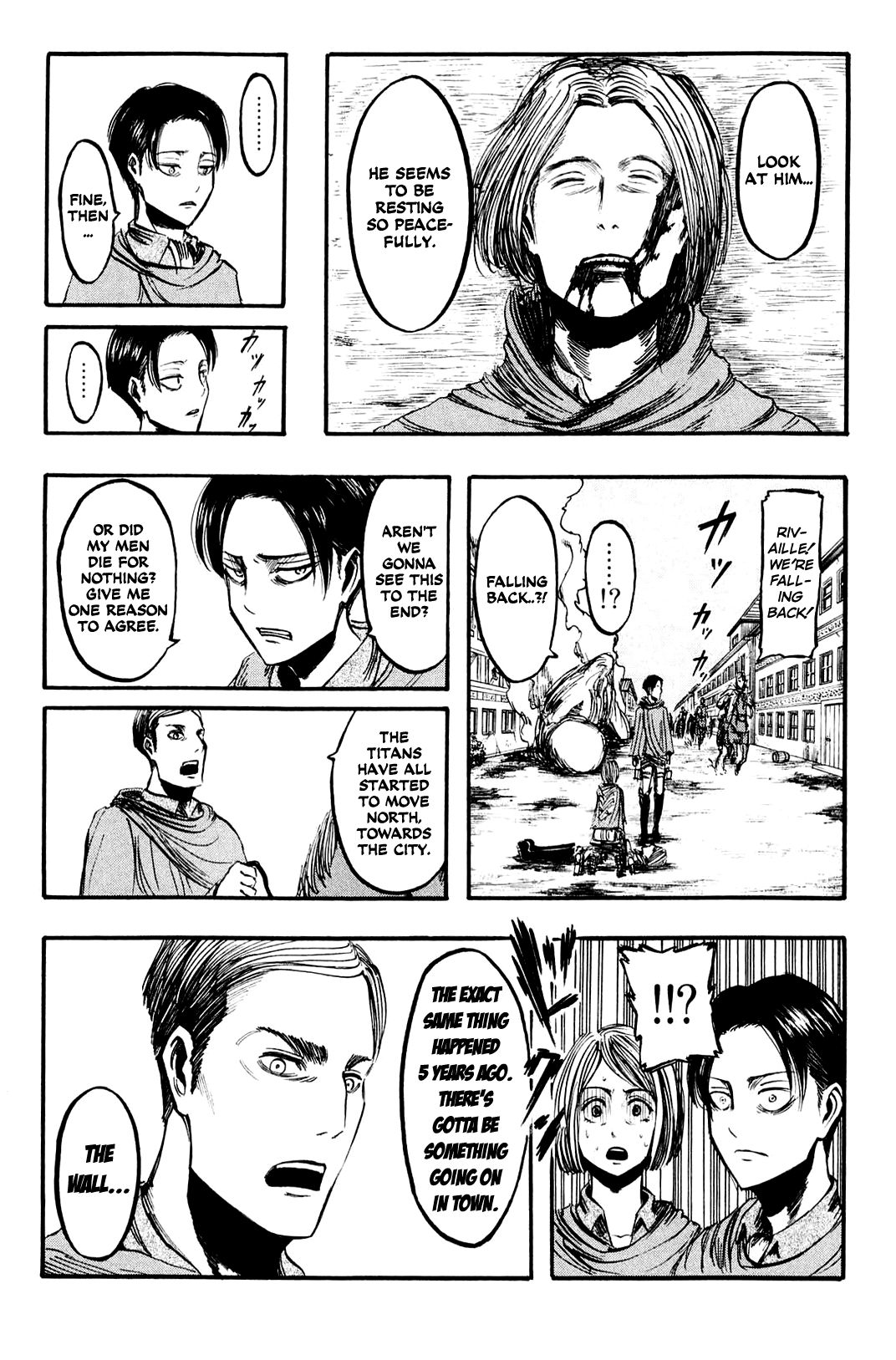 Read Attack on Titan En Manga Online