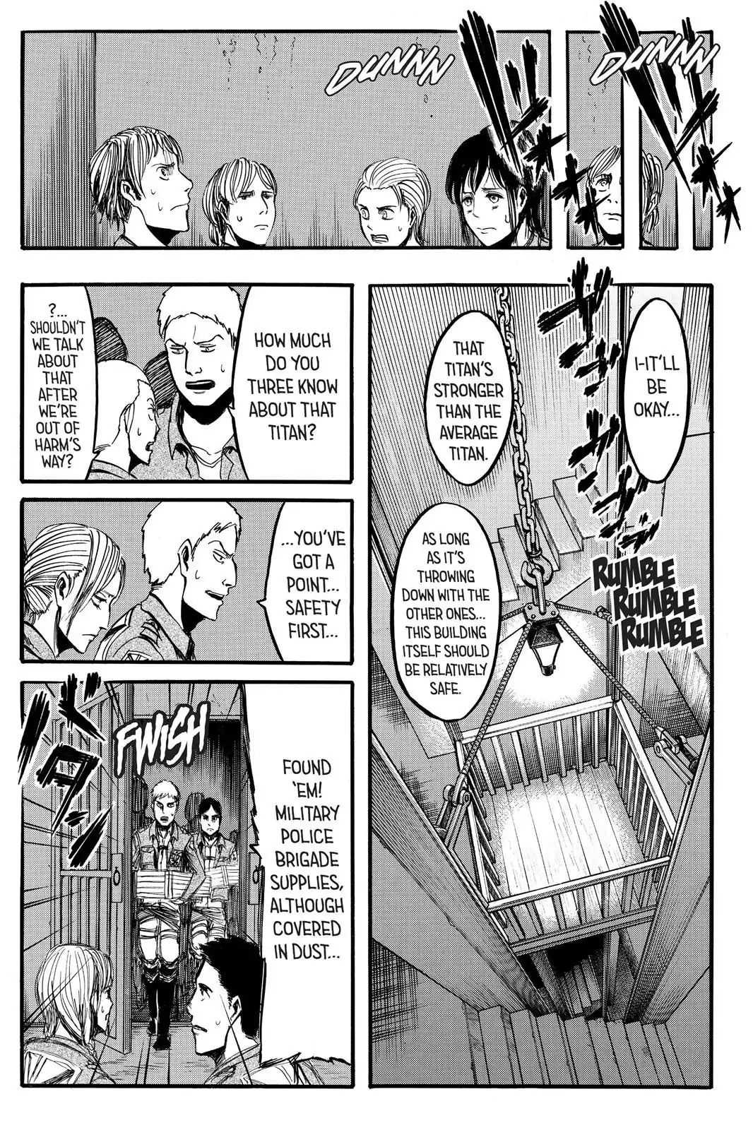 Read Attack on Titan En Manga Online