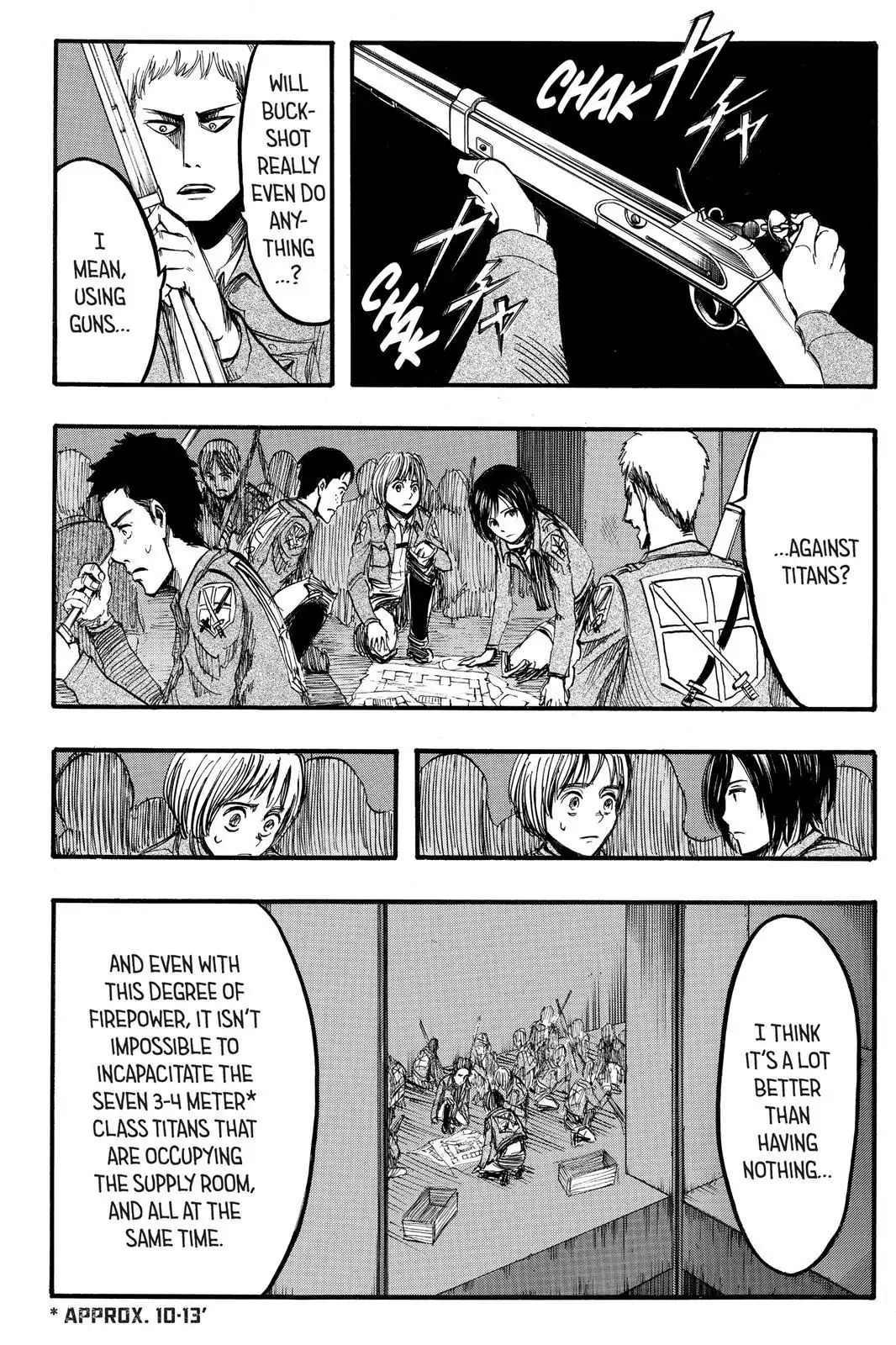 Read Attack on Titan En Manga Online