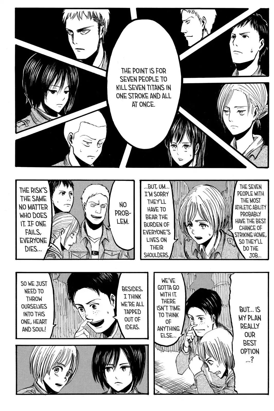 Read Attack on Titan En Manga Online