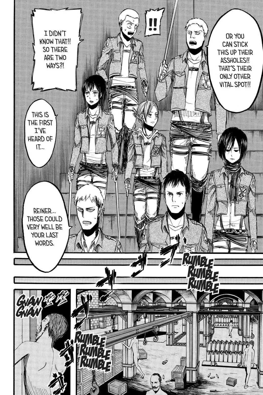 Read Attack on Titan En Manga Online