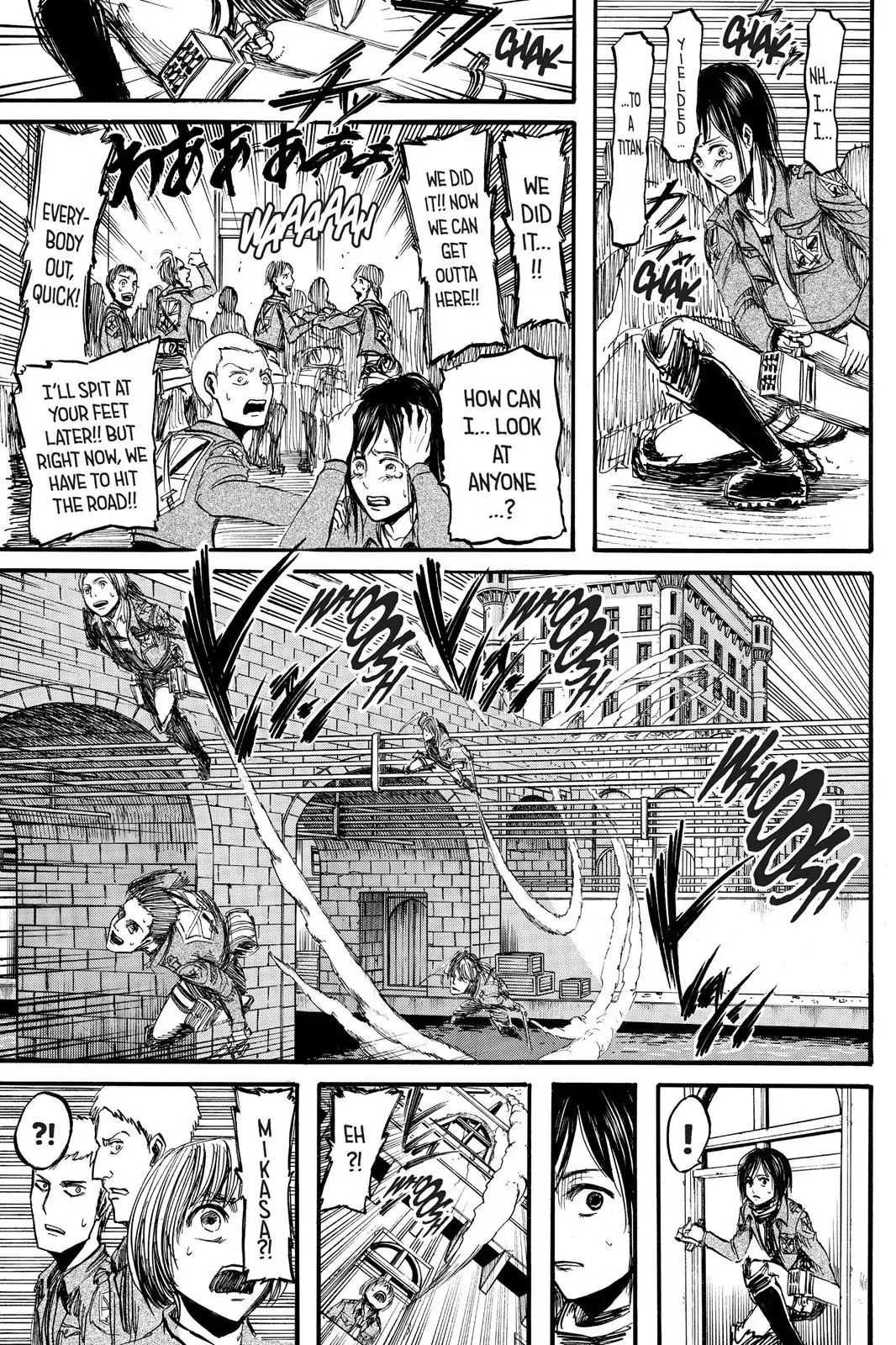 Read Attack on Titan En Manga Online